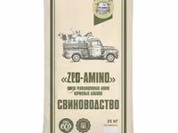 Биодобавка премикс природный цеолит и аминокислоты ZEO-AMINO к кормам для животных — Foto 3