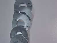 Vindem coliere din aluminiu pentru chinchila (șinșila,chinchila,шиншила) — 3-сурет