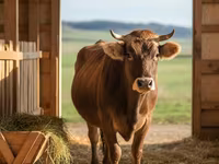 بقرة, Swiss cattle — الصورة 1