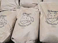 Nisip tratat perlit pentru chinchila (șinșila,chinchilla,шиншила,sinsila) 13lei/kg — Foto 2
