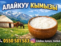 АЛАЙКУУ КЫМЫЗЫ 
100% таза тоонун кымызы — الصورة 3