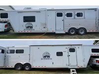 2006 Cimarron Trailers Prestige Gooseneck Horse Trailer — 2-сурет