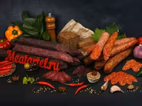 Сыровяленые мясные деликатесы оптом — 3-сурет