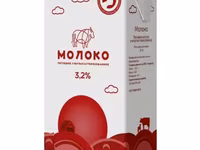 Молоко ультрап. 3,2%  "астрол.коровка"1л — الصورة 1