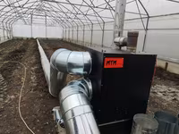 Котел на отработке для обогрева теплиц MTM 30-52 — फ़ोटो 4