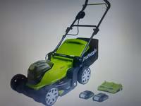 Set pentru grădină Suflator pentru frunze+ Mașină de tuns iarba, pe acumulatoare 8800lei — Foto 4