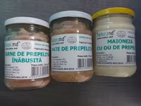 Prepelite: carne, oua, taietei, afumate, marinate, congelate, maioneza, pate, carne inabusita etc.. — 4-сурет