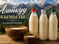 Кымыз, саамал, Оптом, Бесплатная доставка, Платная доставка — Foto 1