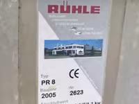 инъектор для мяса ruhle pr8 — 5-сурет