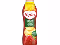 Йогурт пит. "чудо" бан-клуб.-манго680 гр — Foto 1