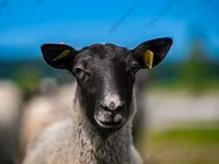 Widder, Romanov sheep — Foto 5