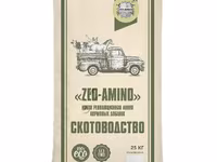 Биодобавка премикс природный цеолит и аминокислоты ZEO-AMINO к кормам для животных — Foto 1